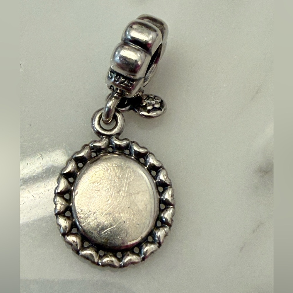 Pandora Loving Mother Charm 925 sterling silver. EUC. - Picture 4 of 5